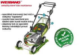 Sekačka Weibang WB 536 SKLV 
