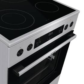 Sklokeramický sporák Gorenje GECS6C70XPA nerez
