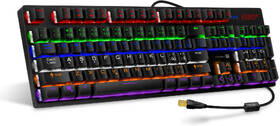 Klávesnice Connect IT NEO+, CZ/SK černá barva
