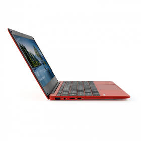 Notebook Umax 12Wr červená barva

