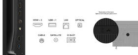 Televize TCL 43V6C 
