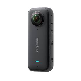 Outdoorová kamera Insta360 X3 černá barva
