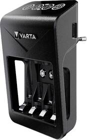Nabíječka Varta LCD Plug Charger+ 4x AA 2100mAh 
