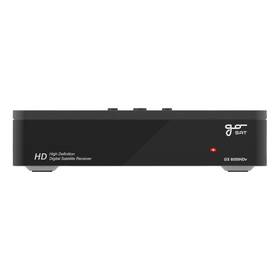 Satelitní přijímač GoSat GS6050HDv černá barva
