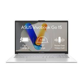 Notebook Asus Vivobook Go 15 stříbrná barva
