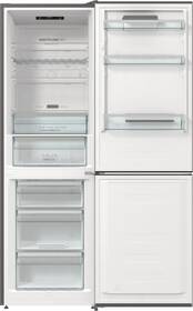 Chladnička s mrazničkou Gorenje NRC619BSXL4 nerez
