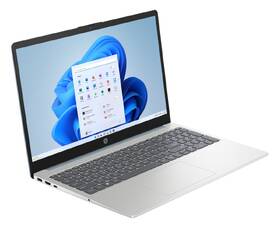 Notebook HP 15-fd0670nc + Microsoft 365 pro jednotlivce modrá barva
