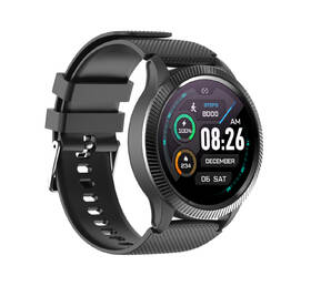 Chytré hodinky Carneo Athlete GPS černá barva

