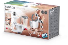 Kuchyňský robot Sencor STM 7876GD 
