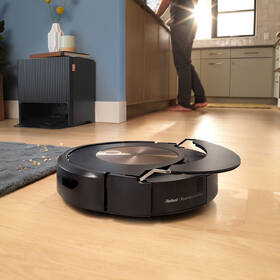Robotický vysavač iRobot j9+ (Mose Brown) hnědá barva
