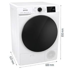 Sušička prádla Gorenje DEP83NHW bílá barva
