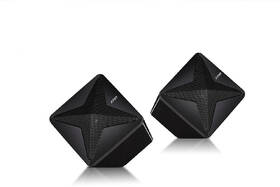 Reproduktory Fenda F&D F550X 2.1, bluetooth, rádio, USB, SD, dálkové ovládání černá barva
