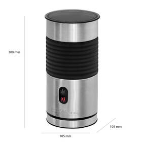 Automatický pěnič mléka Profi Cook PC-MS 1135 černá barva
