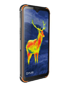 Mobilní telefon iGET Blackview GBV9800 Pro Thermo černá barva
