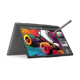 Notebook Lenovo Yoga 7 2-in-1 14IML9 šedá barva
