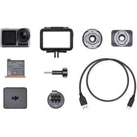 Outdoorová kamera DJI OSMO ACTION šedá barva
