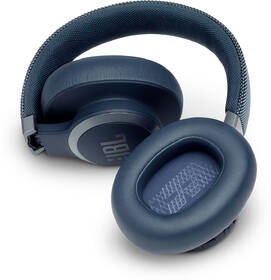 Sluchátka JBL LIVE 650BTNC modrá barva
