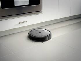 Robotický vysavač iRobot Roomba Combo 1138  šedá barva

