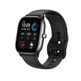 Chytré hodinky Amazfit GTS 4 Mini černá barva
