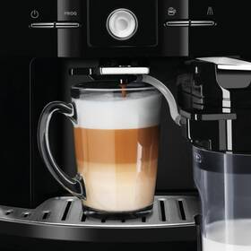 Espresso Krups EA829P10 šedá barva
