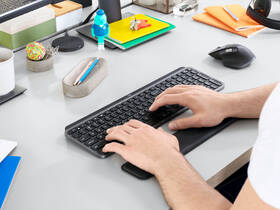 Myš Logitech MX Master 3 Advanced Wireless - graphite 
