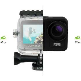 Outdoorová kamera LAMAX W7.1 černá barva
