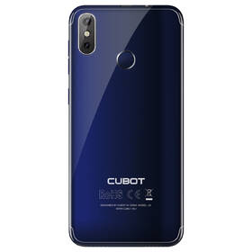 Mobilní telefon CUBOT J3 Pro Dual SIM modrá barva
