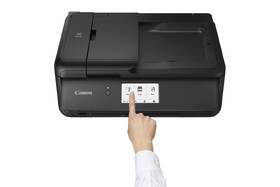 Tiskárna multifunkční Canon PIXMA TS9550a černá barva
