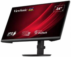 Monitor ViewSonic VG2408A-MHD černá barva
