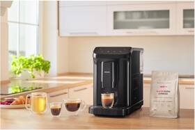 Espresso Sencor SES 6000BK černá barva
