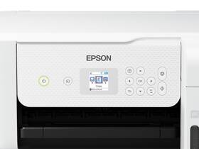 Tiskárna multifunkční Epson EcoTank L3266 bílá barva
