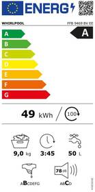 Pračka Whirlpool FFB 9469 BV EE bílá barva
