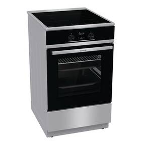 Indukční sporák Gorenje GEITS5C70XPG nerez

