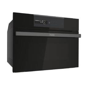 Mikrovlnná trouba Haier HWO45NB4B0B1 černá barva
