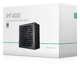 Zdroj DeepCool PF400 400W černá barva
