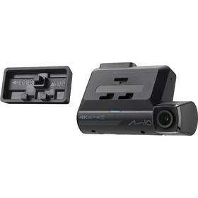 Autokamera Mio MiVue 955W 4K GPS (s HDR a parkovacím režimem) černá barva
