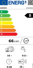 Myčka nádobí Gorenje GV663B66 
