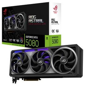 Grafická karta Asus GeForce RTX 5080 16GB OC 
