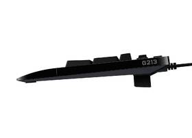 Klávesnice Logitech G213 Prodigy, CZ/SK černá barva
