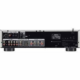 CD přehrávač Denon DCD-600NE + zesilovač PMA-600NE + reproduktory Polk T50 2 ks černá barva
