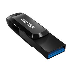 USB Flash SanDisk 256GB USB-C černá barva

