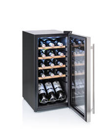 Vinotéka ETA 9528 90010G černá barva
