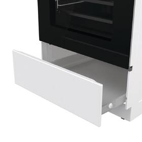 Kombinovaný sporák Gorenje GKS5C73WF bílá barva
