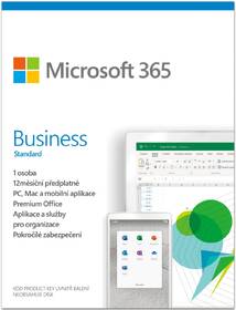 Software Microsoft 365 Business standard CZ 
