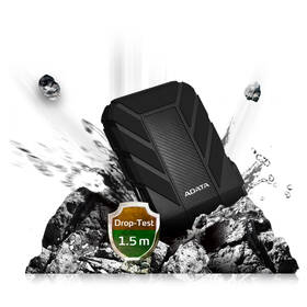 Externí pevný disk 2,5" ADATA HD710 Pro 4TB černá barva
