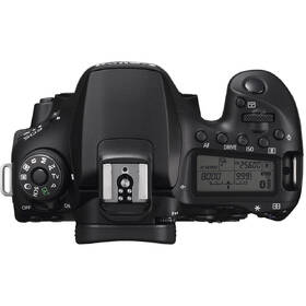 Digitální fotoaparát Canon 90D tělo černá barva
