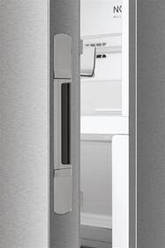 Mraznička Haier H2F385SD stříbrná barva

