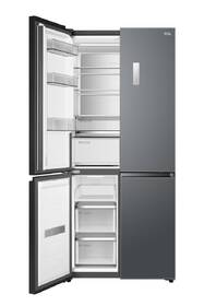 Americká lednice TCL RC456CXE0 nerez
