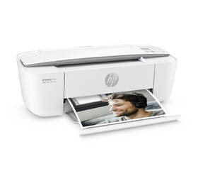 Tiskárna multifunkční HP 3750, služba HP Instant Ink bílá barva
