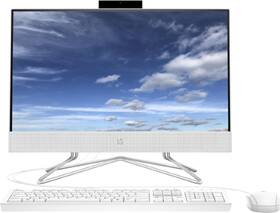 Počítač All In One HP 22-dd2052nc bílá barva
